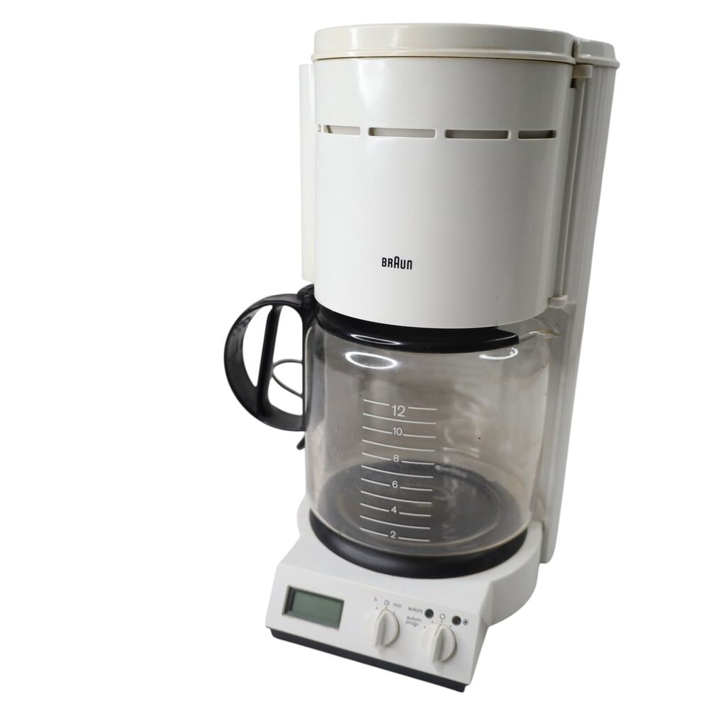 Vintage Braun Aeromaster 4091 12 Cup Coffee Maker